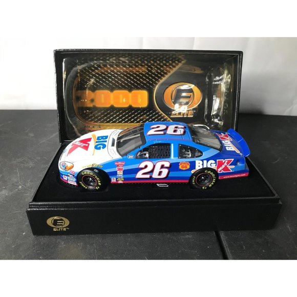 RCCA Elite Jimmy Spencer #26 2000 Ford Taurus Model Car K-Mart #/804 1/24 - Picture 1 of 10